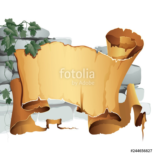 Old Banner Old Scroll Banner With Grapevine In The Masonry 500x500 Old Banner Old Scroll Banner With Grapevine In The Masonry