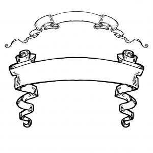 Stock Illustration Set Old Vintage Ribbon Banners Drawing 300x300 Stock Illustration Set Old Vintage Ribbon Banners Drawing