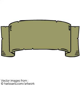 Download Old Pirate Banner Vector Graphic 335x355 Download Old Pirate Banner Vector Graphic