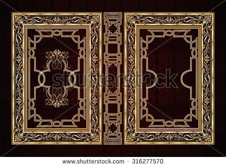 Old Book Cover Vector