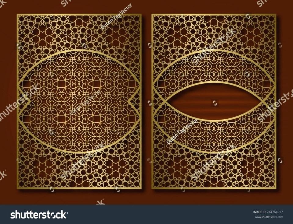 960x736 Old Vintage Book Cover Set Or Template Stock Vector Layout