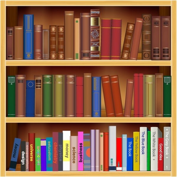 600x600 Old And New Books Free Vector In Adobe Illustrator