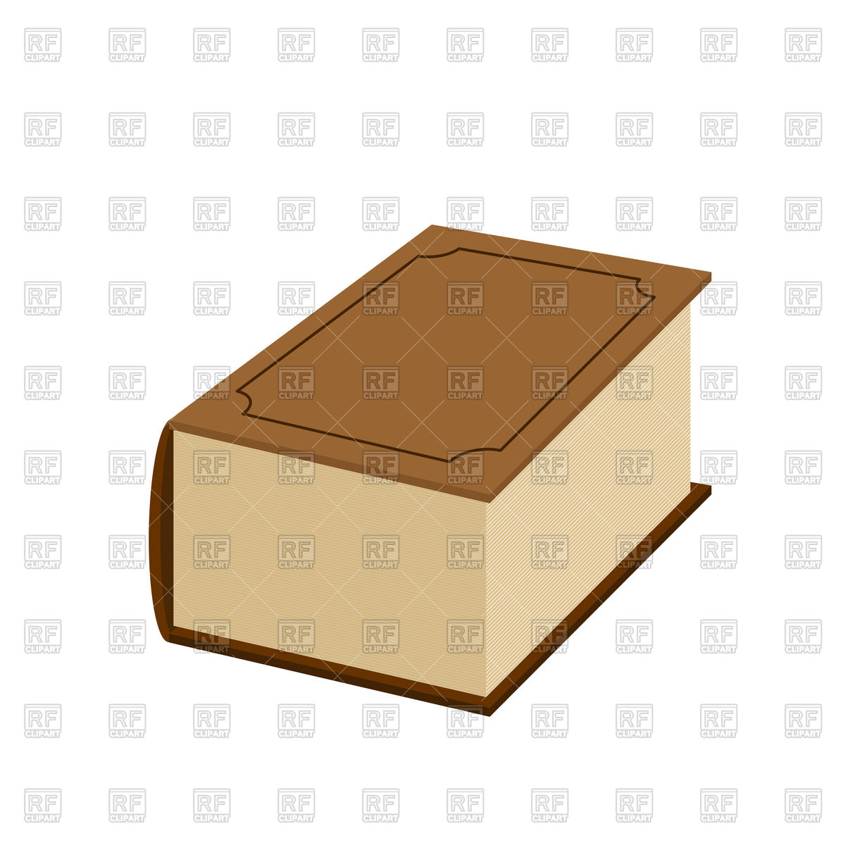 1200x1200 Big Old Book Vector Image Of Objects Popaukropa