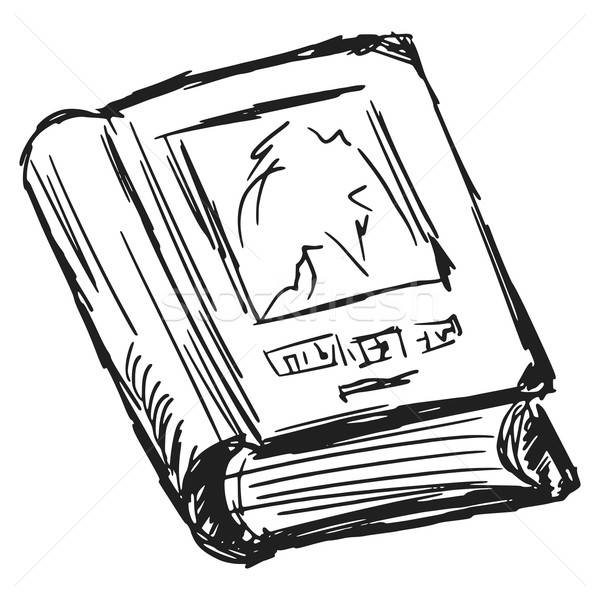 600x600 Old Book Vector Illustration Oleksandr Kovalenko
