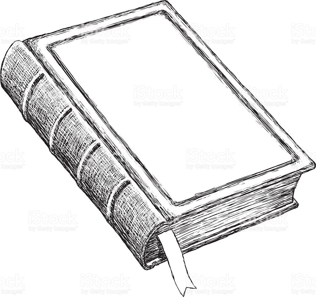 1024x964 Sketch Vintage Book Royalty Free Stock Vector Art Tatoo Vector