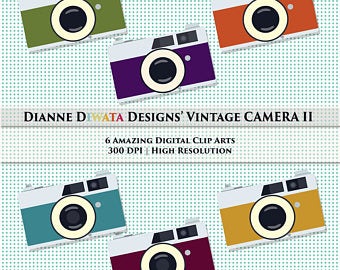Old Camera Vector Etsy 340x270 Old Camera Vector Etsy