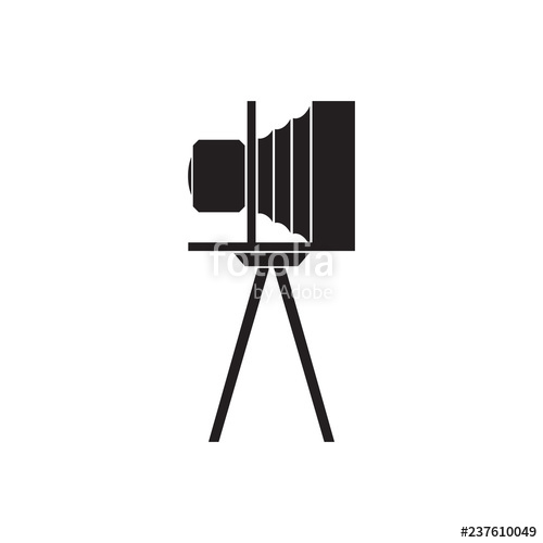 Old Camera Vector Illustration Stock Image And Royalty Free 500x500 Old Camera Vector Illustration Stock Image And Royalty Free