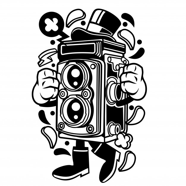 Old School Camera Vector Premium Download 626x626 Old School Camera Vector Premium Download