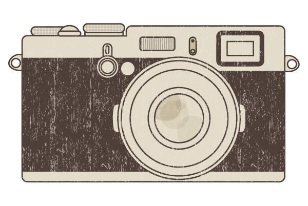 Retro Photo Camera Vector Illustration In Costumes Camera 600x402 Retro Photo Camera Vector Illustration In Costumes Camera