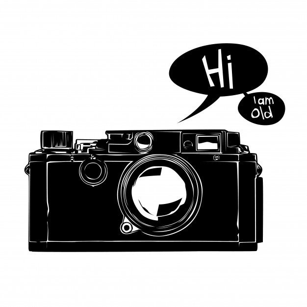 Retro Old Camera Vector Premium Download 626x626 Retro Old Camera Vector Premium Download
