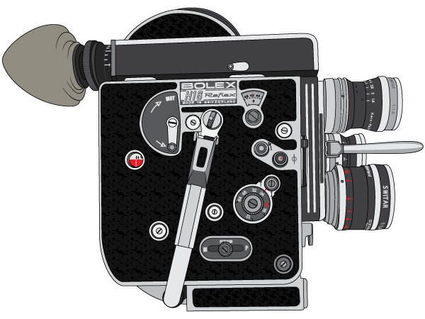 Bolex Reflex Camera Vector Graphics Originatily Reflex 600x450 Bolex Reflex Camera Vector Graphics Originatily Reflex
