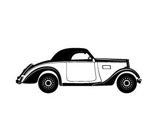 300x233 Old Car Vector Image Free Vectors Ui Download