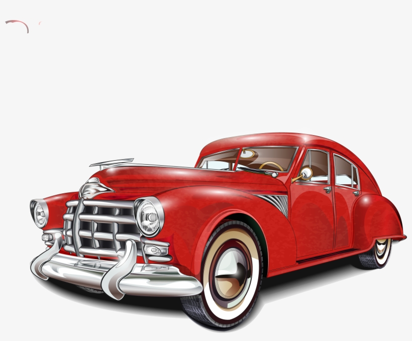 820x679 Vintage Car Poster Classic Car