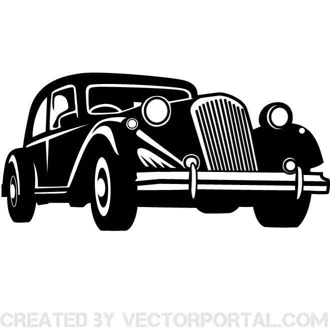 660x660 Old Vehicle Vector Illustration Free Vectors Ui Download