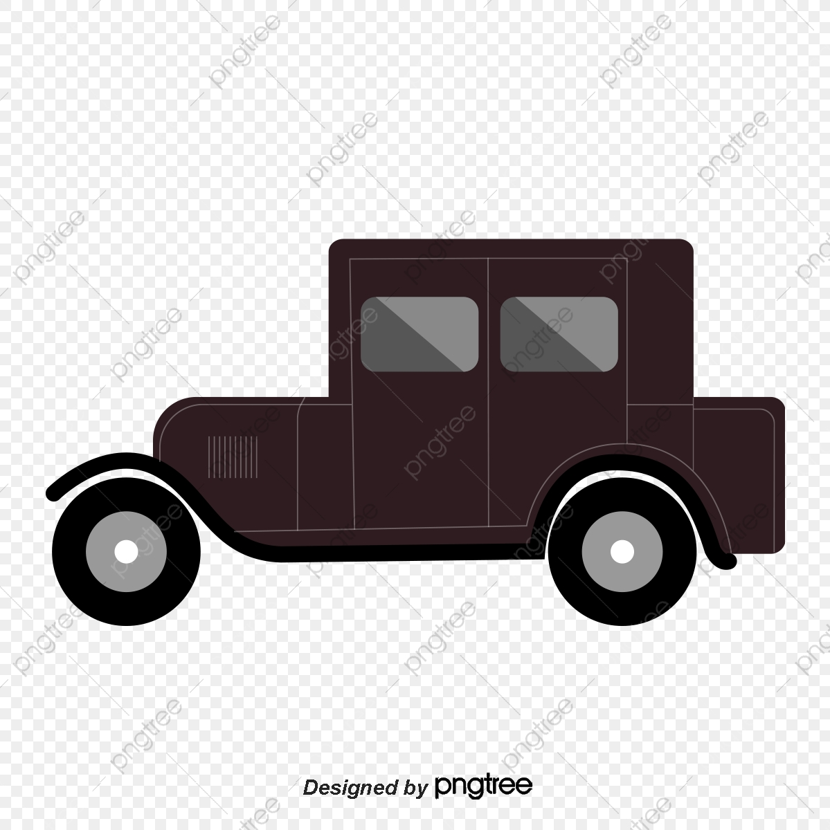 1199x1200 Old Car, Car Vector, Car Clipart, Black Png And Vector
