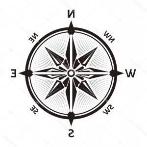 300x300 Old Vintage Compass Vector Rose Wind Hoodamathrun