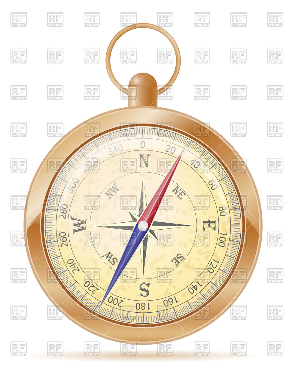 933x1200 Old Compass Icon Vector Image Of Objects Konturvid