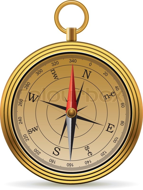 604x800 Vector Vintage Compass Stock Vector Colourbox
