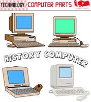 179x200 Old Computer Free Vector Art