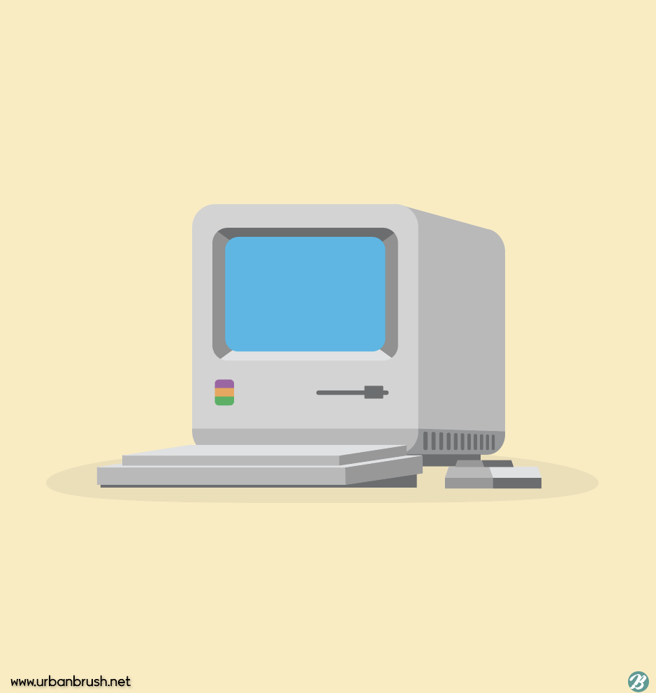 939x992 Free Old Mac Computer