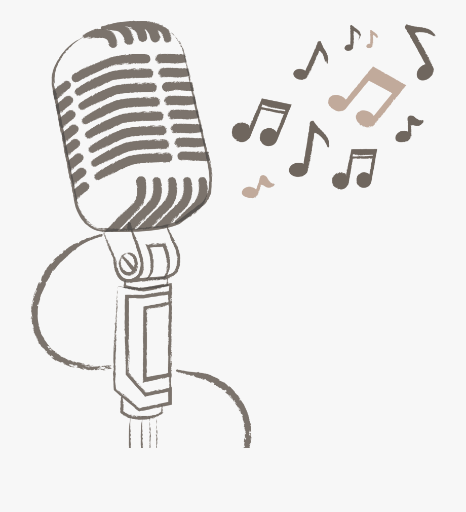 Download Old Fashioned Microphone Vector at Vectorified.com | Collection of Old Fashioned Microphone ...