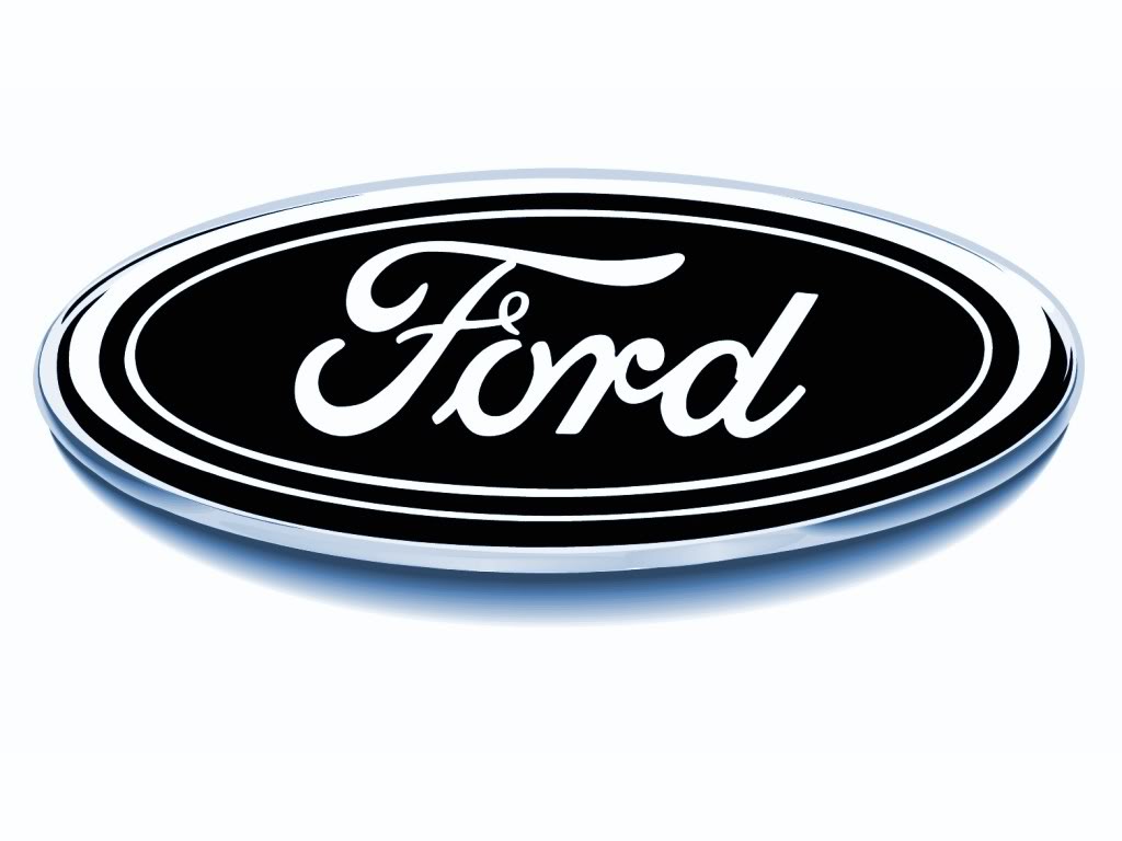 1024x768 Ford Logo