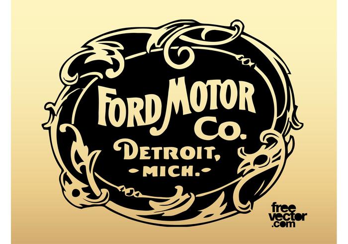 700x490 Old Ford Motor Company Logo