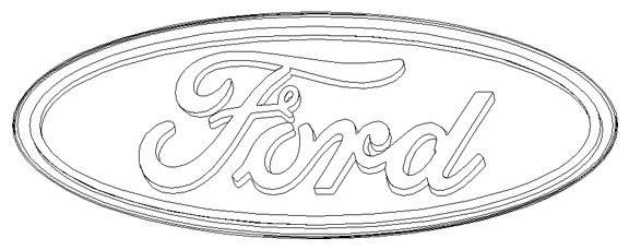 Old Ford Logo Vector at Vectorified.com | Collection of Old Ford Logo