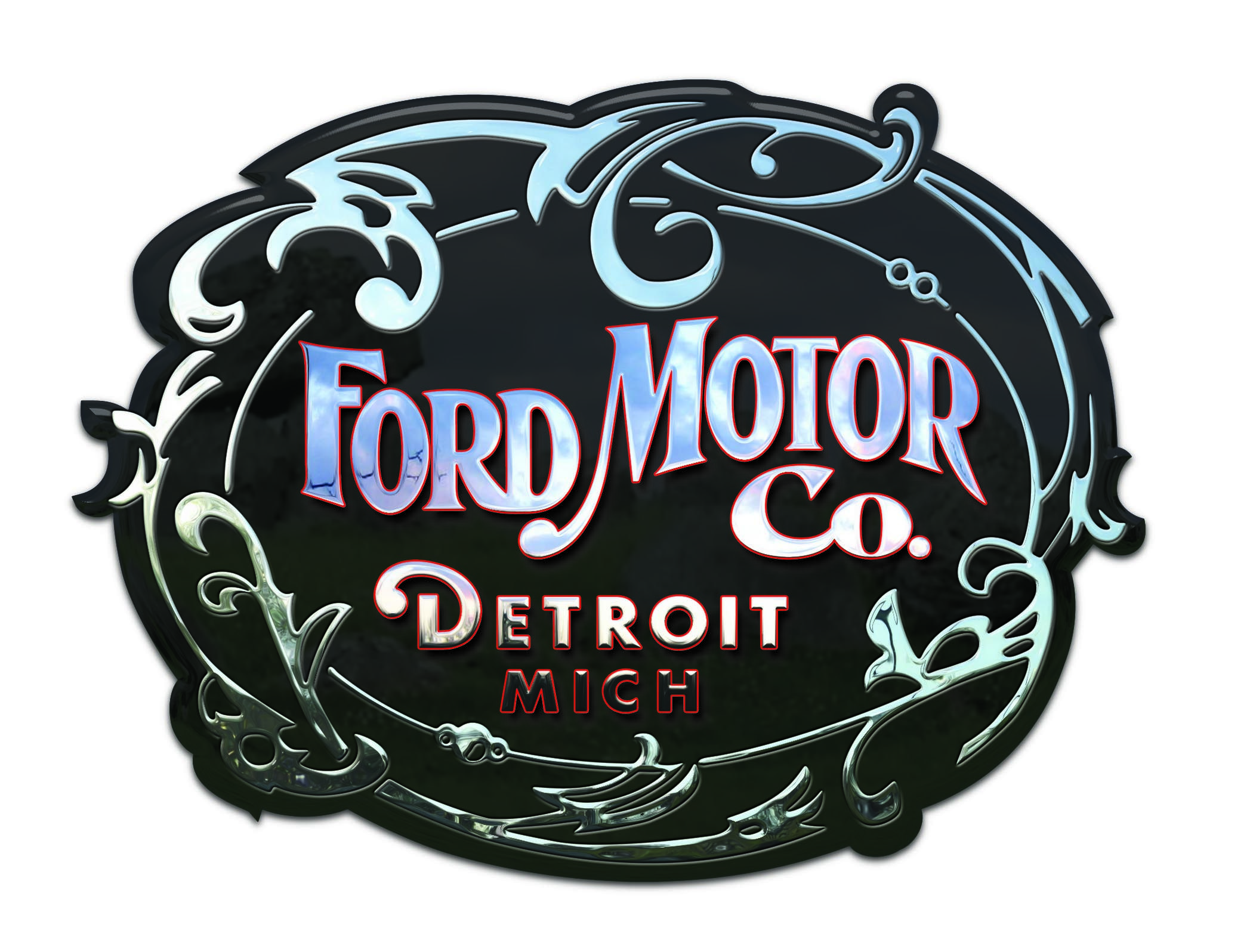 2100x1596 Ford Logo Vector