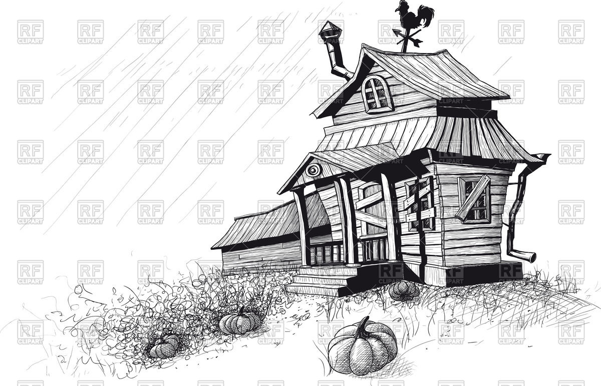 Old House Vector