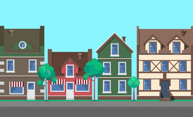 626x382 Old House Vectors, Photos And Free Download