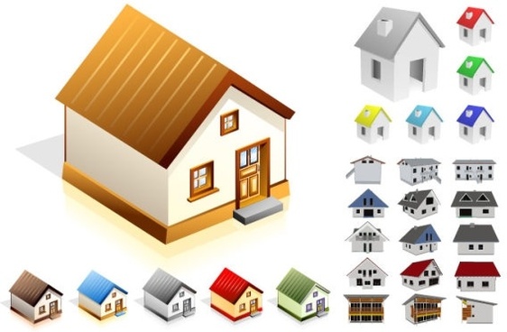 562x368 Old House Free Vector Download