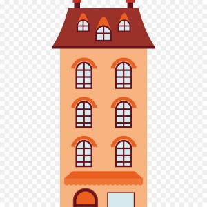 300x300 Stock Illustration Vector Retro Illustration Home Sweet Old House