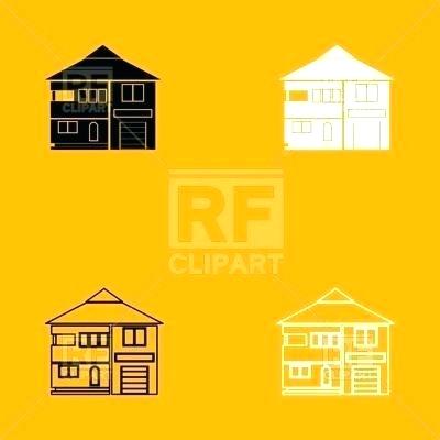 400x400 Vector House