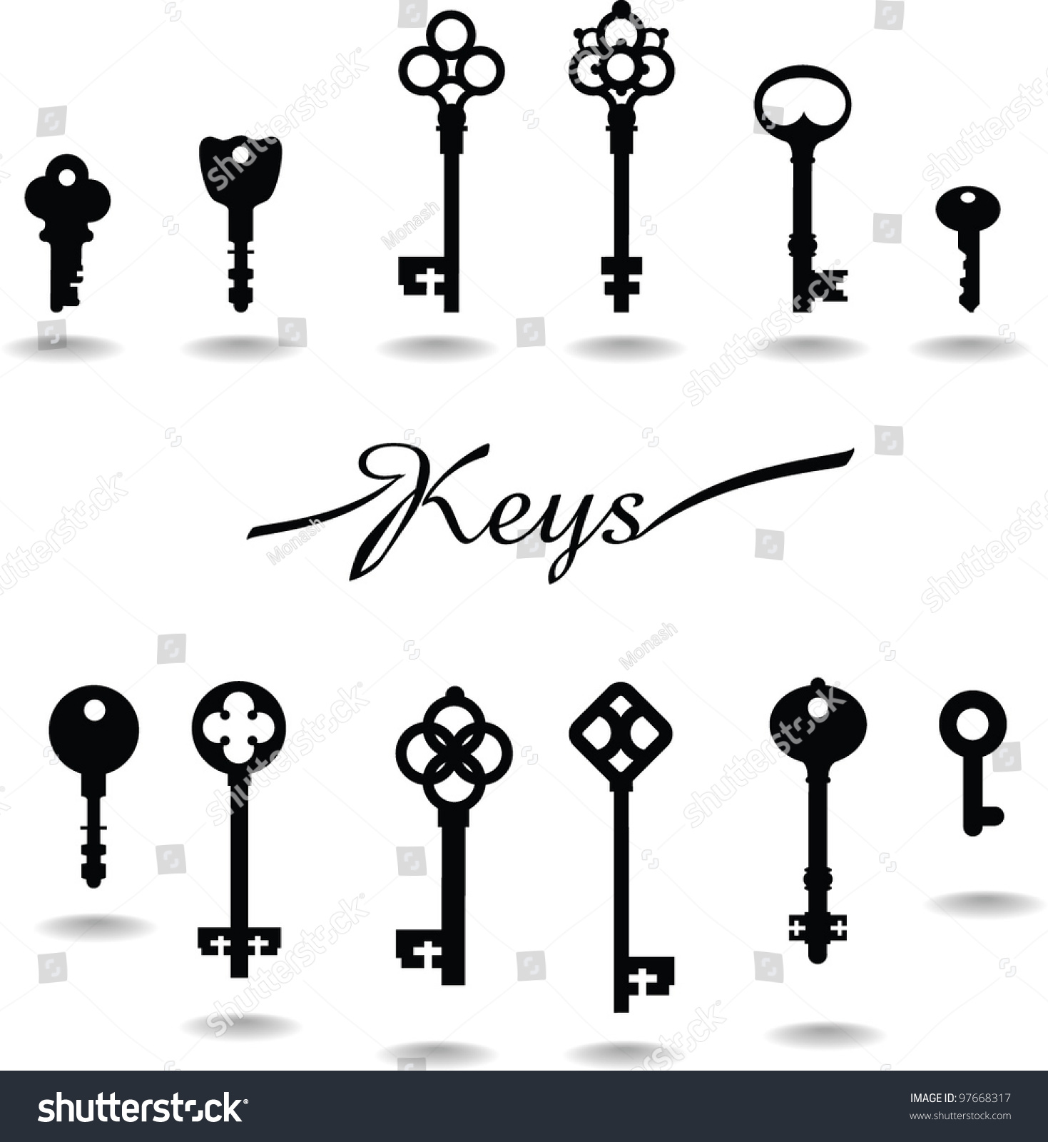 1469x1600 Old Fashioned Key Clipart Collection