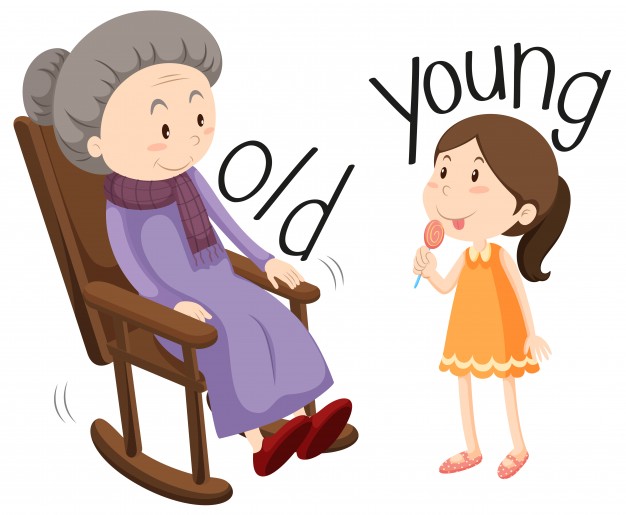 Old Woman And Young Girl Vector Free Download 626x515 Old Woman And Young Girl Vector Free Download