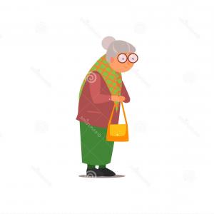 Stock Illustration Old Lady Vector Illustration Primitive Design 300x300 Stock Illustration Old Lady Vector Illustration Primitive Design