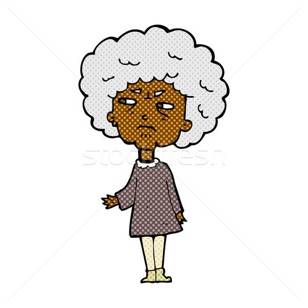 Comic Cartoon Old Lady Vector Illustration Lineartestpilot 600x600 Comic Cartoon Old Lady Vector Illustration Lineartestpilot