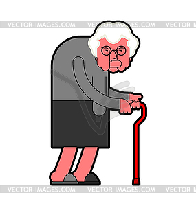 Evil Grandmother Old Hag Bad Grandma Old Lady 285x300 Evil Grandmother Old Hag Bad Grandma Old Lady