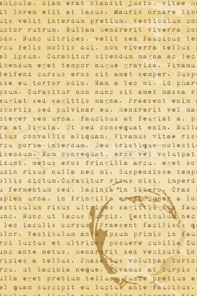 400x600 Old Letter Vector Illustration Vectomart