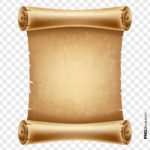 150x150 Old Texture Scroll Paper Letter Vector