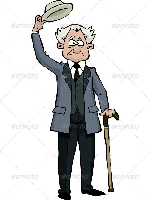 590x787 Old Man Fonts Logos Icons Drawings, Graphic Prints, Vector