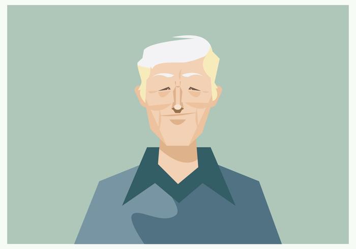 700x490 Old Man Free Vector Art