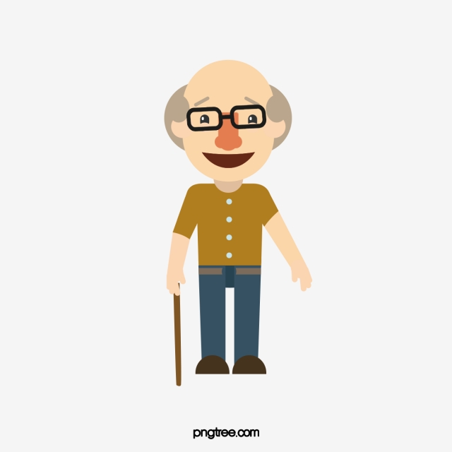 640x640 Old Man Png Images Vector And Free Download