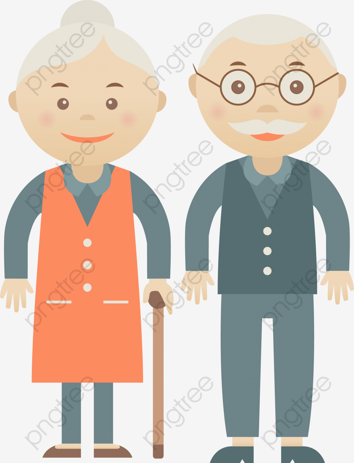 1200x1568 Vector Hand Painted Old Man, Hand Vector