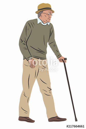 Old Man Vector at Vectorified.com | Collection of Old Man Vector free ...