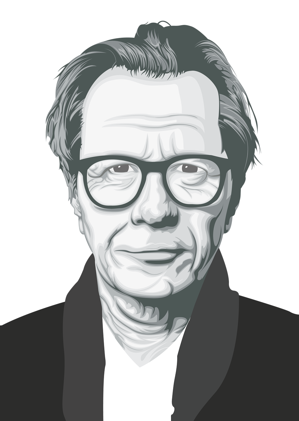 960x1352 Gary Oldman Vector Study