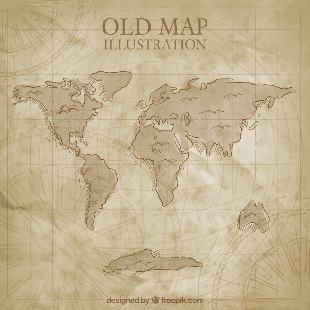 Ancient World Map Vector Free Download 626x626 Ancient World Map Vector Free Download