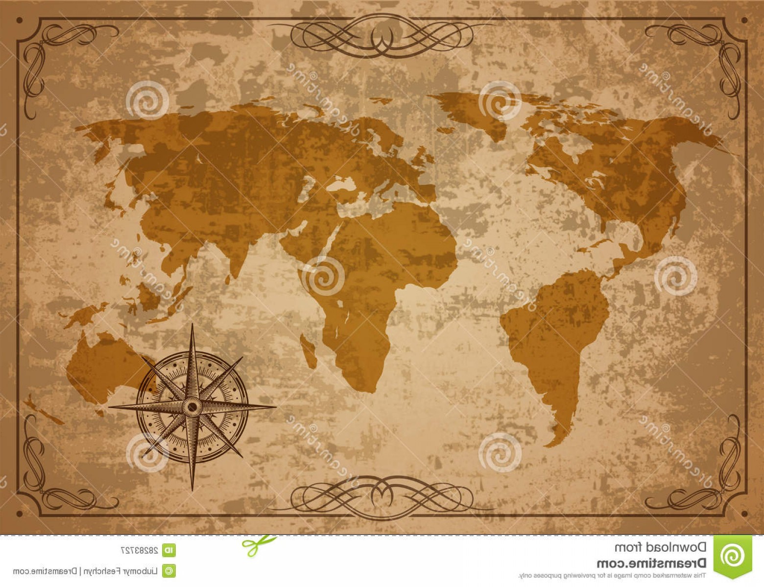 Royalty Free Stock Photography Old Map Vector Paper Texture Image 1560x1200 Royalty Free Stock Photography Old Map Vector Paper Texture Image