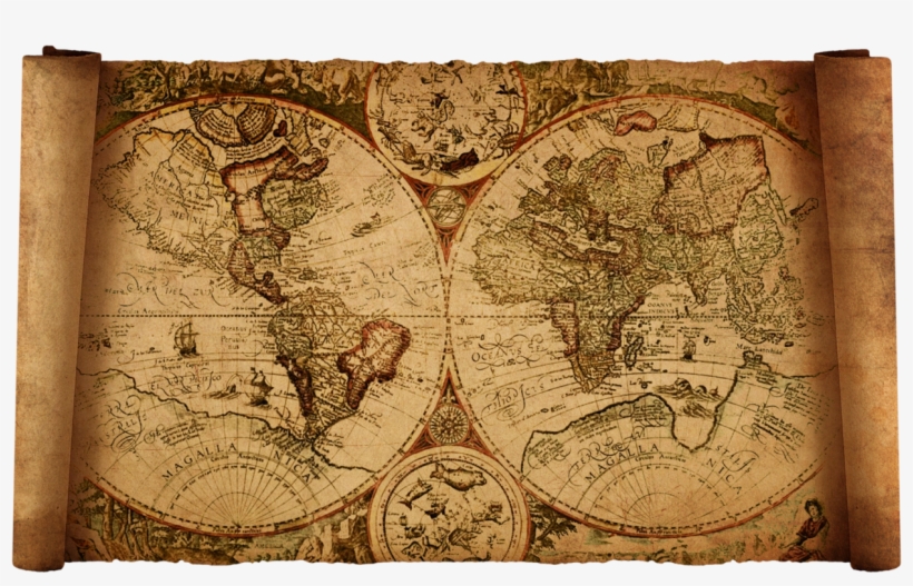 Antique Vector Map 820x527 Antique Vector Map